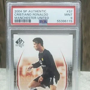 2004 SP AUTHENTIC Manchester United Sign of the Time RUUD VAN